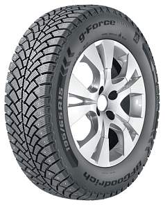 BFGoodrich шина 225/55 R16 99Q - euro-diski.ru Зимние шины 225/55 R16 Bfgoodrich G-Force Stud 99Q ш