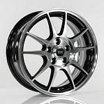R15 5x114,3 6J ET38 D67,1 Megami MGM-5 BKF