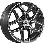 R17 5x108 7J ET42 D67,1 K&K Юнион (КС1025) алмаз чёрный