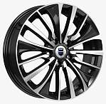 R17 5x112 6,5J ET39 D66,6 K&K Flanker (КС1097) алмаз чёрный