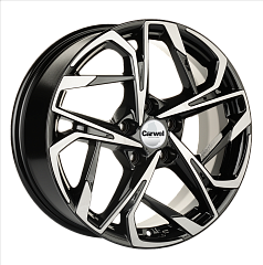 Диск R17 5x114,3 7J ET51 D67,1 Carwel Цаган 1716 (Tucson) ABT