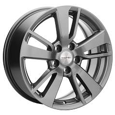 Диск R17 5x114,3 7J ET38 D67,1 Khomen KHW1704 (ZV 17_Outlander) Gray
