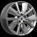R16 5x114,3 6,5J ET50 D60,1 K&K Гамбит (КС961) дарк платинум
