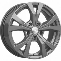Диск R16 5x114,3 6,5J ET38 D67,1 Скад Нагано графит 