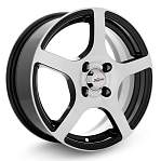 R15 4x100 6J ET38 D67,1 X'trike X-118 BK/FP
