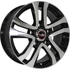 Диск R20 5x150 8,5J ET45 D110,1 LegeArtis Concept-LX520 BKF