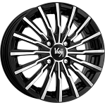 R17 4x100 7J ET43 60,1 Rapid Акцент Алмаз чёрный