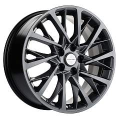Диск R18 5x108 7,5J ET40 D60,1 Khomen KHW1804 ( 18_ ZV Chery Tiggo ) Gray