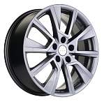 R18 5x114,3 7J ET38 D67,1 Khomen KHW1802 ( 18_ZV Outlander) Gray
