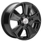 R16 5x114,3 6,5J ET50 D66,1 Khomen KHW1601 (Renault Duster) Black