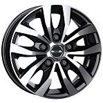 R17 5x120 7J ET55 D65,1 MAK Load 5 Black Mirror