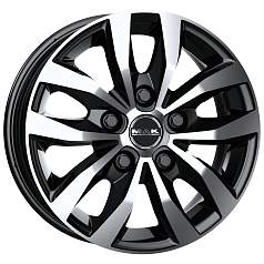 Диск R17 5x120 7J ET55 D65,1 MAK Load 5 Black Mirror
