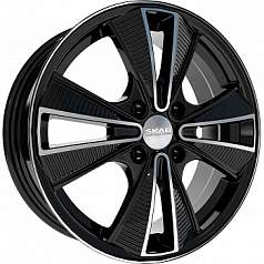 Диск R16 4x98 6J ET35 D58,6 Скад ЭКО алмаз