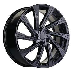 Диск R19 5x108 7,5J ET33 60,1 Khomen KHOMEN 1901 (EXEED LX/ Chery Tiggo 7Pro) BLK