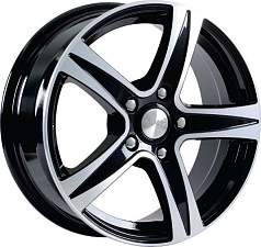 Диск R16 5x112 6,5J ET42 D57,1 Скад Sakura алмаз